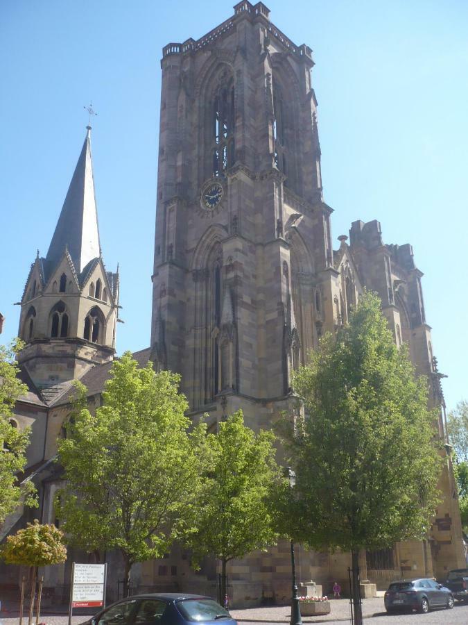 Gite En Alsace Руффак Экстерьер фото