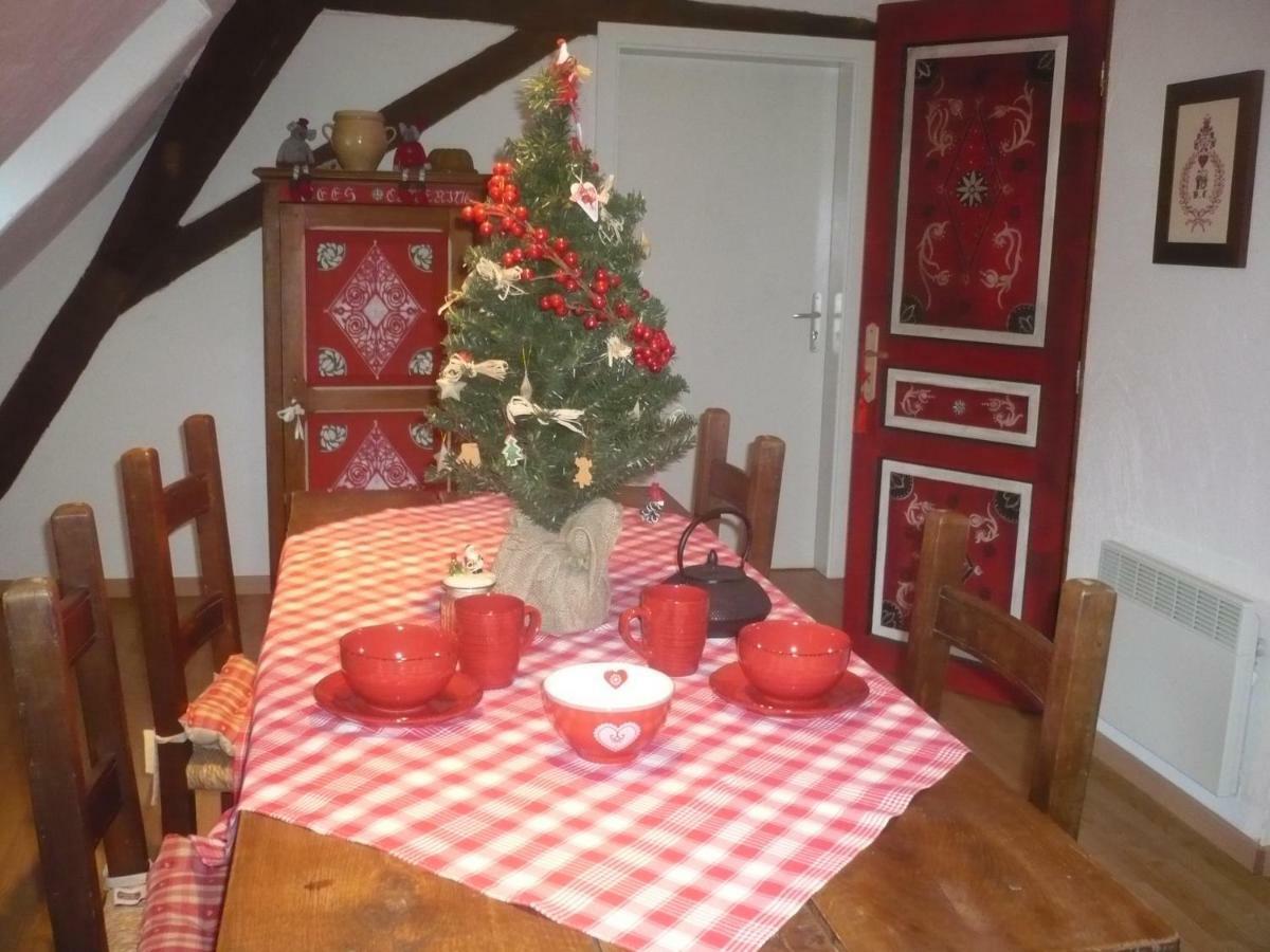 Gite En Alsace Руффак Экстерьер фото
