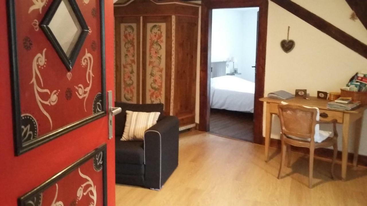 Gite En Alsace Руффак Экстерьер фото